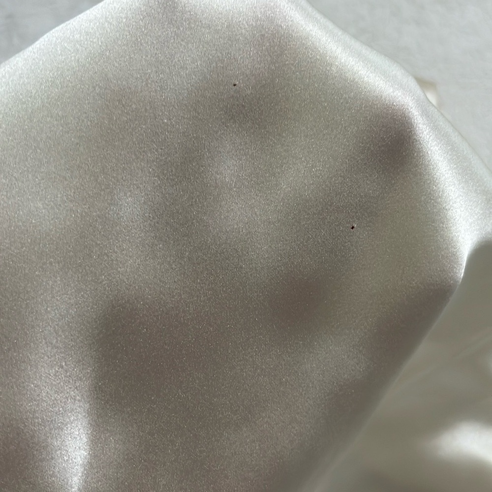 Talbots Silk Cream Fitted Bustier Camisole - Picture 5 of 8